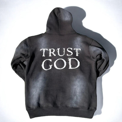 Unisex Trust God Hoodie